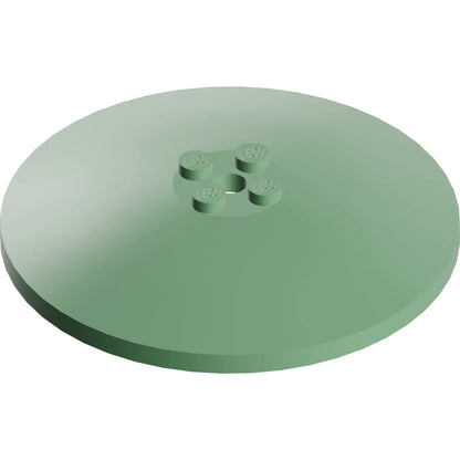 Part 3961 - Dish 8 x 8 Inverted (Radar) - Solid Studs