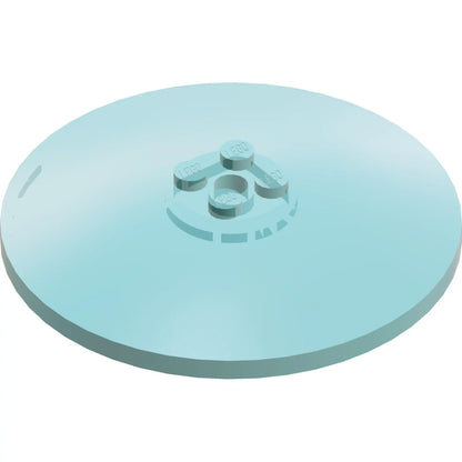 Part 3961 - Dish 8 x 8 Inverted (Radar) - Solid Studs