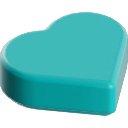 Part 39739 - Tile, Round 1 x 1 Heart