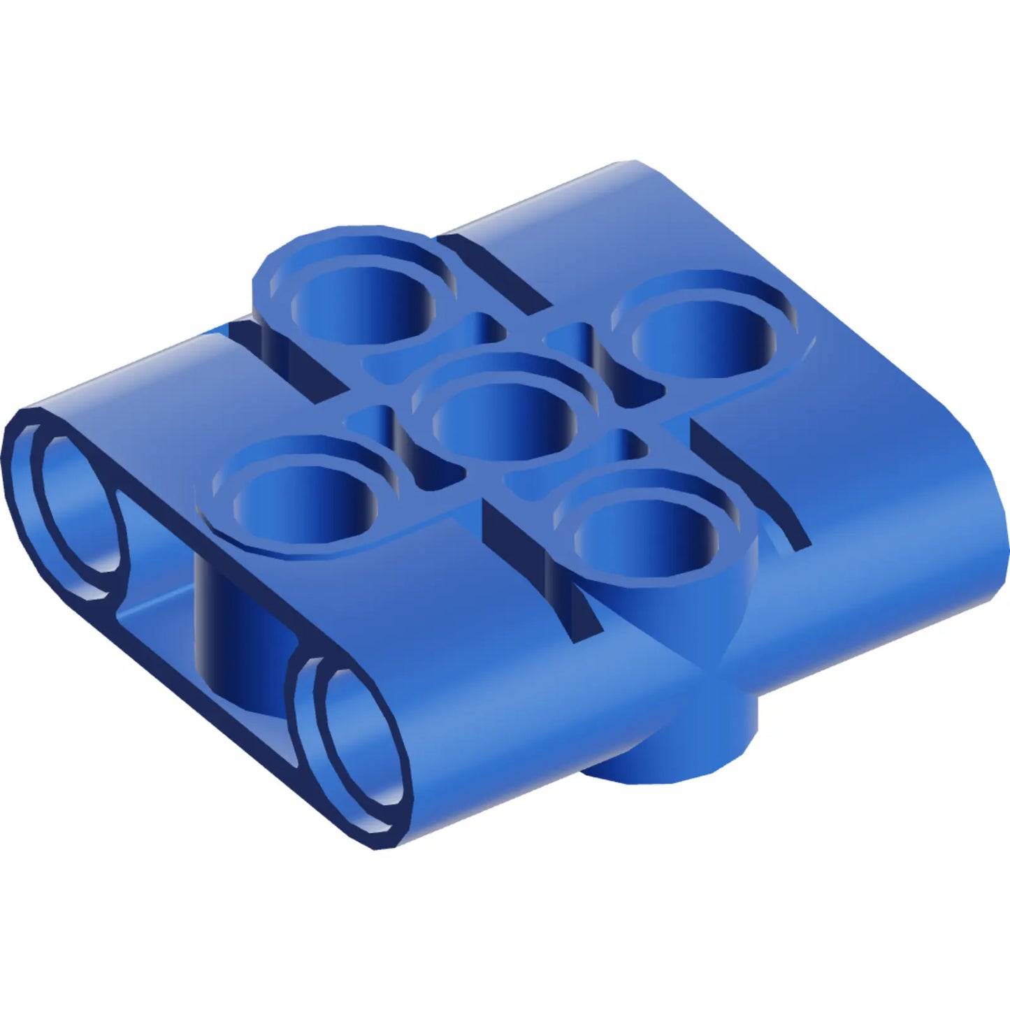 Teil 39793 - Technik, Stiftverbinderblock, Hubarm 1 x 3 x 3