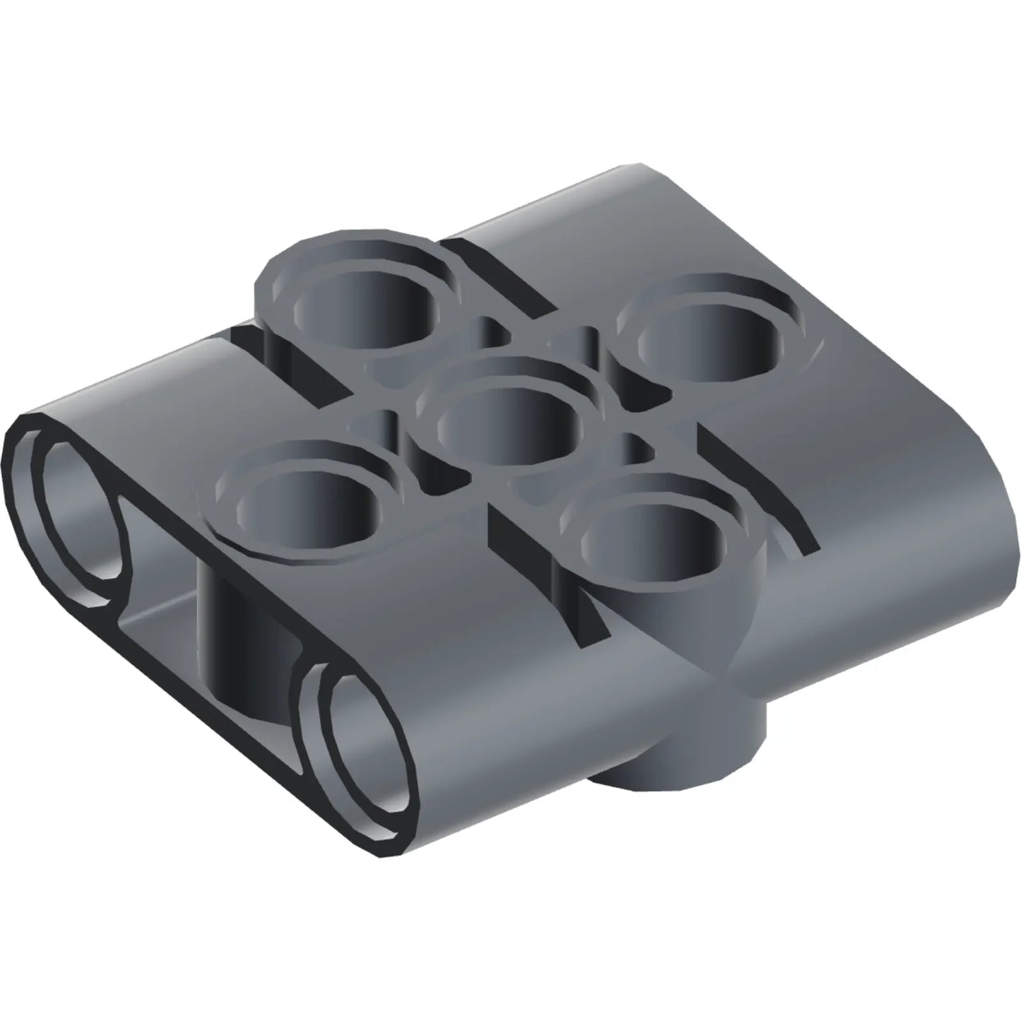 Teil 39793 - Technik, Stiftverbinderblock, Hubarm 1 x 3 x 3