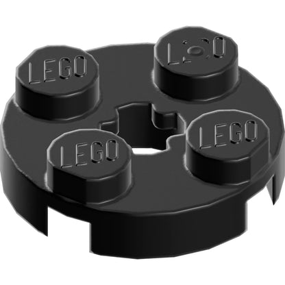 Part 4032 - Plate, Round 2 x 2 with Axle Hole