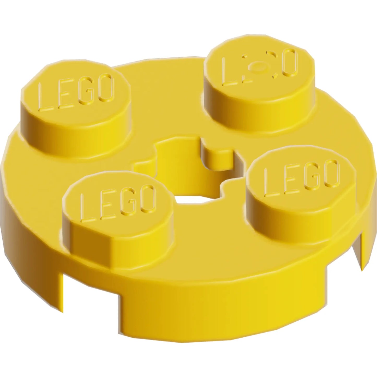 Part 4032 - Plate, Round 2 x 2 with Axle Hole