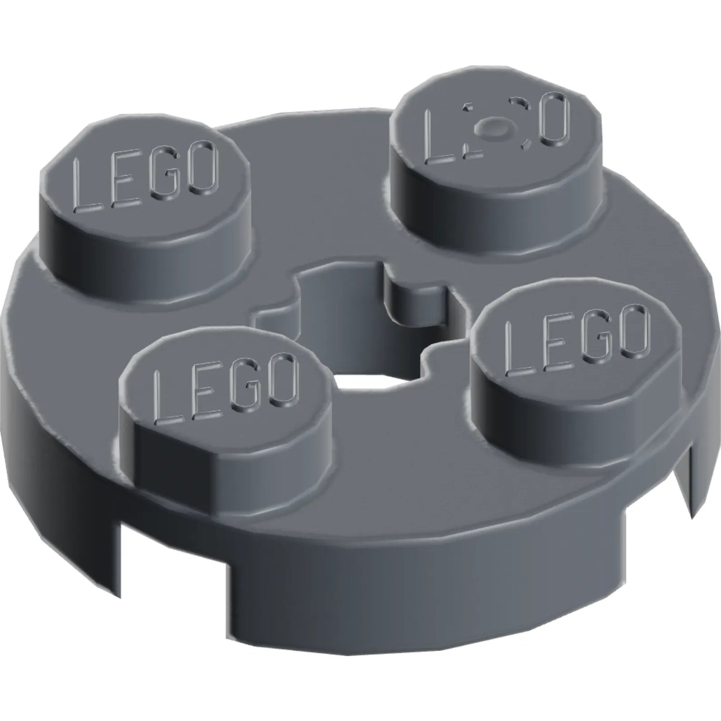 Part 4032 - Plate, Round 2 x 2 with Axle Hole
