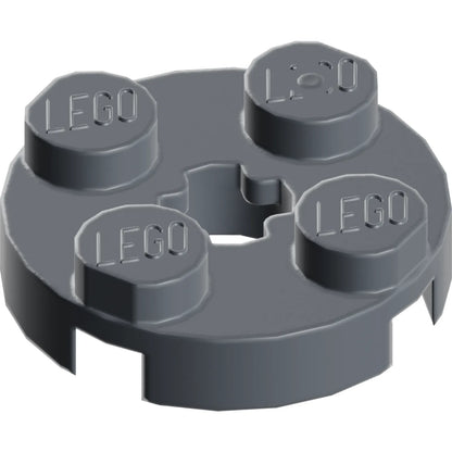 Part 4032 - Plate, Round 2 x 2 with Axle Hole