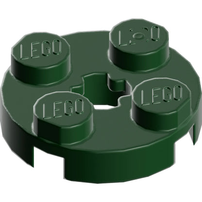 Part 4032 - Plate, Round 2 x 2 with Axle Hole
