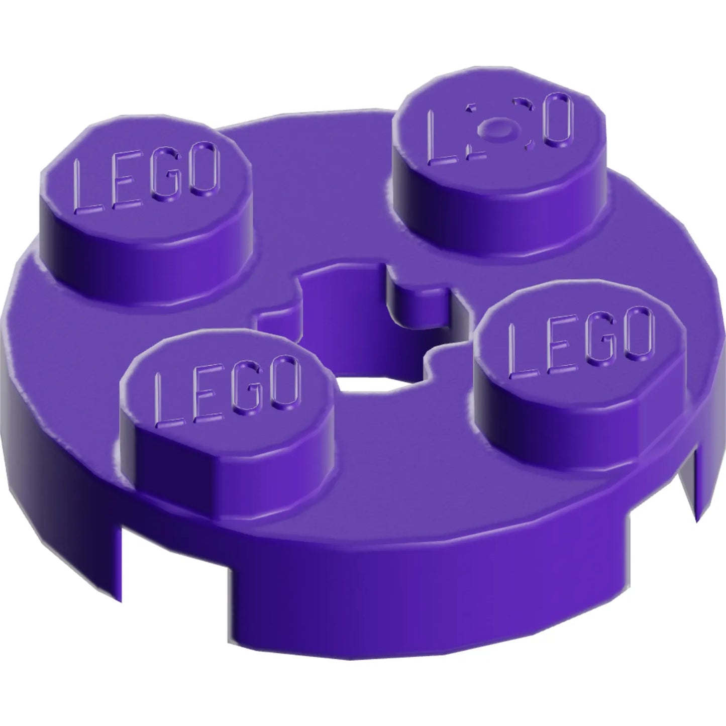 Part 4032 - Plate, Round 2 x 2 with Axle Hole