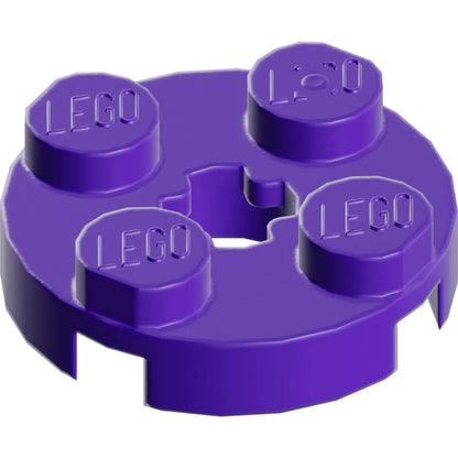 Part 4032 - Plate, Round 2 x 2 with Axle Hole