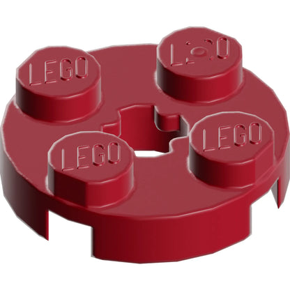 Part 4032 - Plate, Round 2 x 2 with Axle Hole