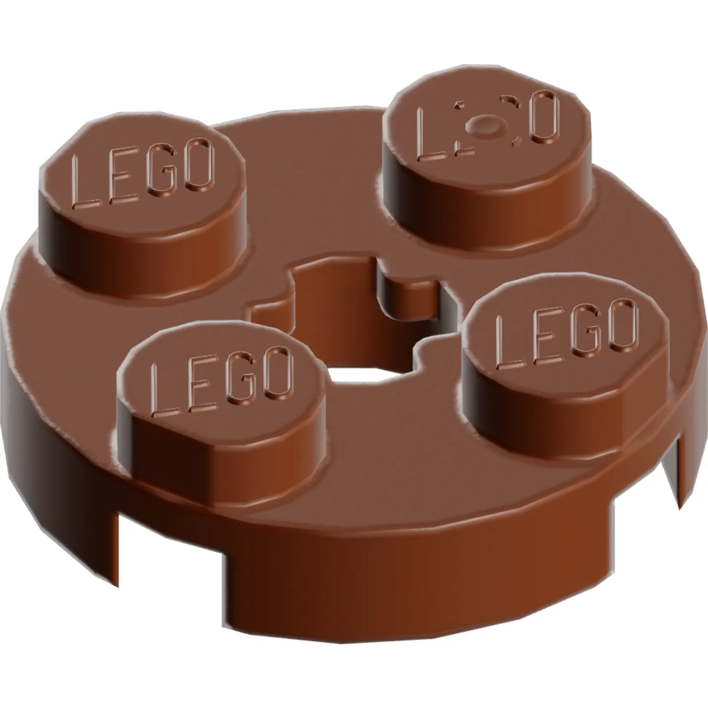 Part 4032 - Plate, Round 2 x 2 with Axle Hole