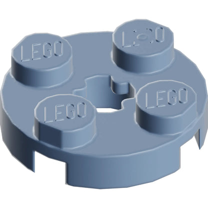 Part 4032 - Plate, Round 2 x 2 with Axle Hole