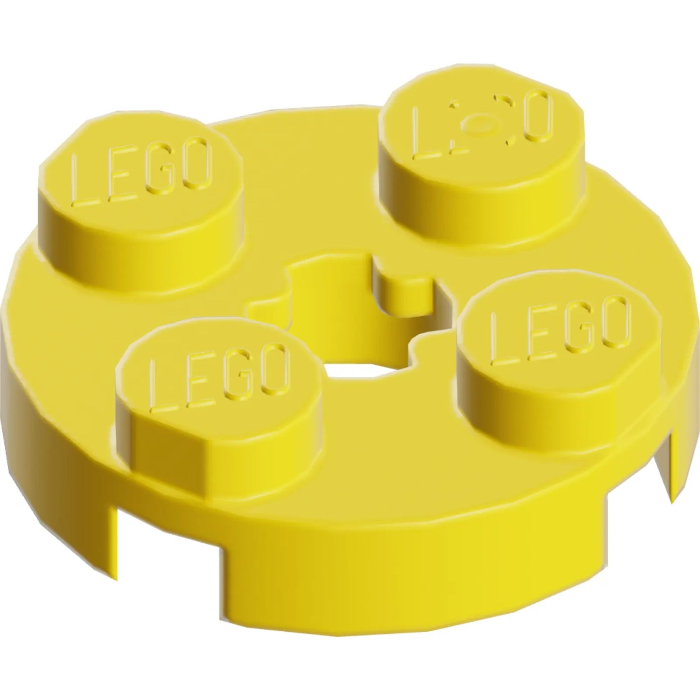 Part 4032 - Plate, Round 2 x 2 with Axle Hole