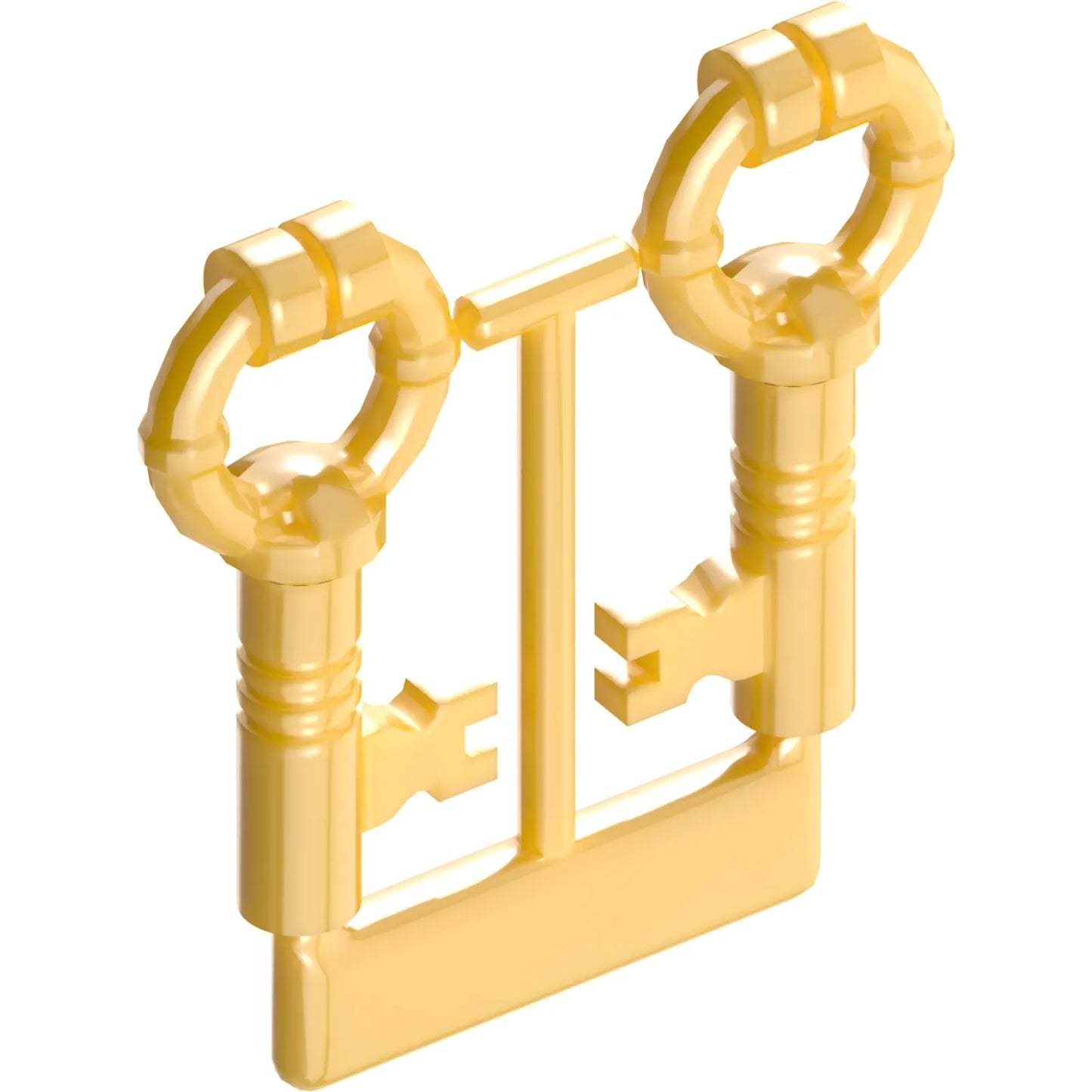 Part 40359 - Minifigure, Utensil Keys, 2 on Sprue