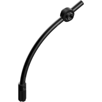 Part 4042 - Bar Curved with Axle 1L and 1 x 1 Round Plate End