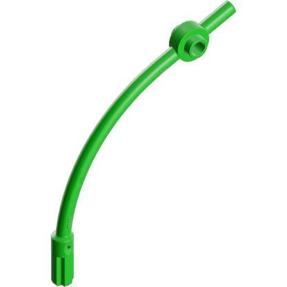 Part 4042 - Bar Curved with Axle 1L and 1 x 1 Round Plate End