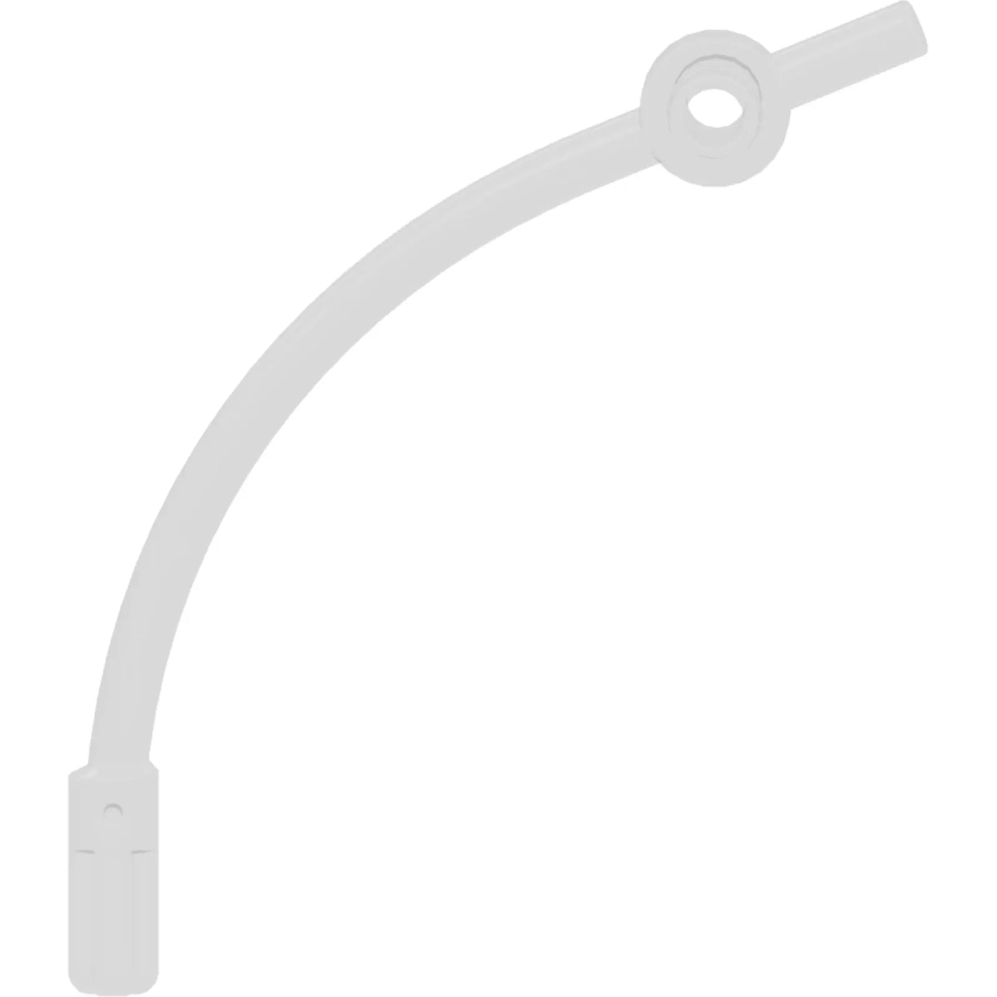 Part 4042 - Bar Curved with Axle 1L and 1 x 1 Round Plate End