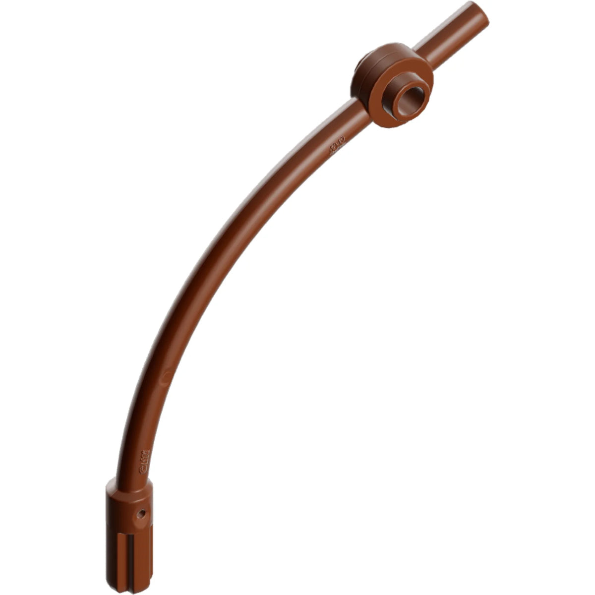Part 4042 - Bar Curved with Axle 1L and 1 x 1 Round Plate End