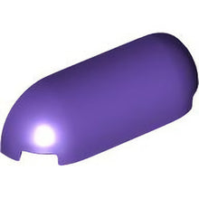 Part 4045 - Slope, Curved 1 x 4 with Rounded Ends