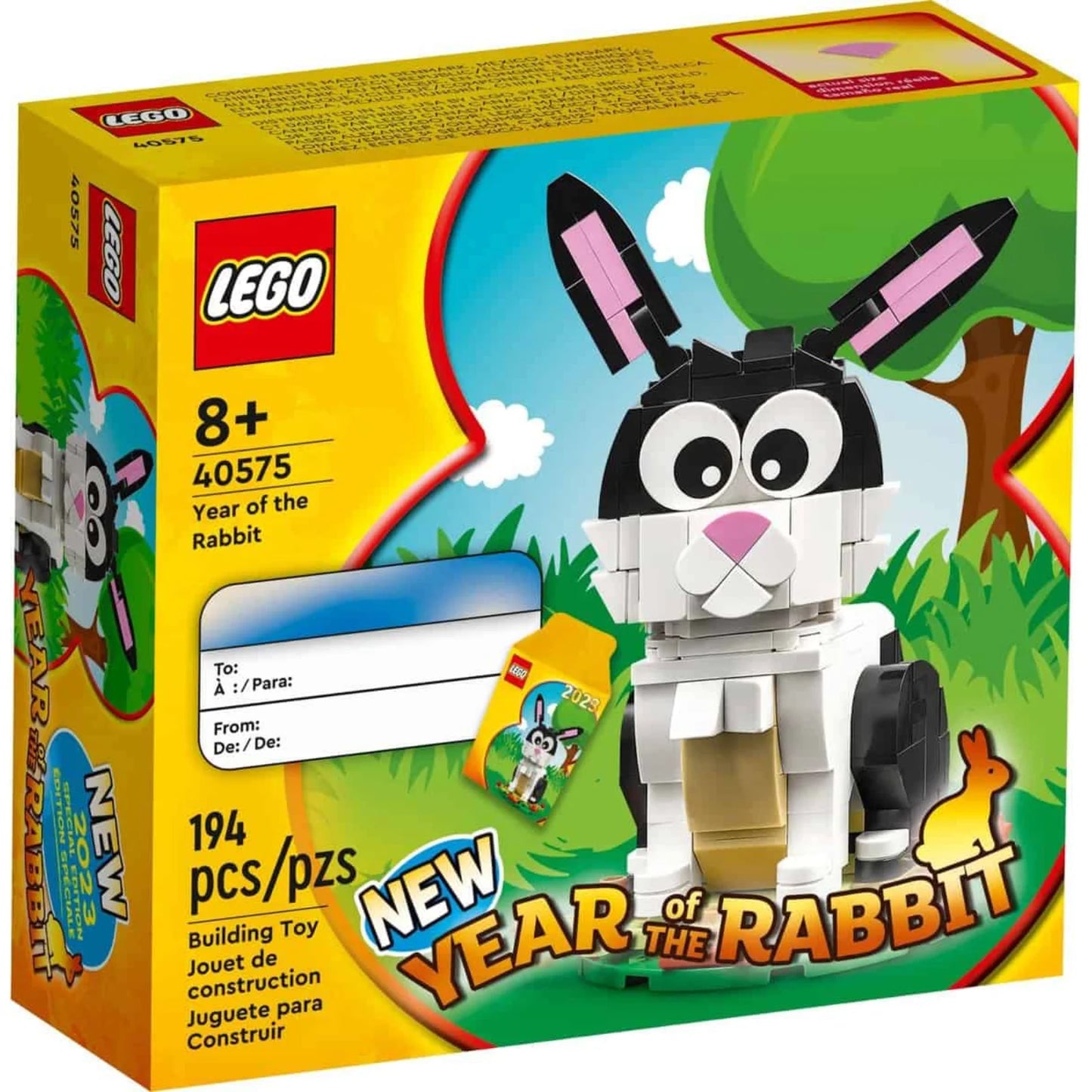 LEGO Seasonal - Jaar van het Konijn - 40575