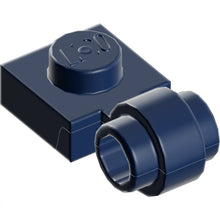 Part 4081b - Plate, Modified 1 x 1 with Light Attachment - Thick Ring
