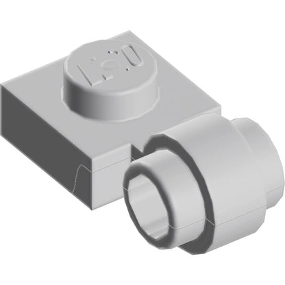Part 4081b - Plate, Modified 1 x 1 with Light Attachment - Thick Ring