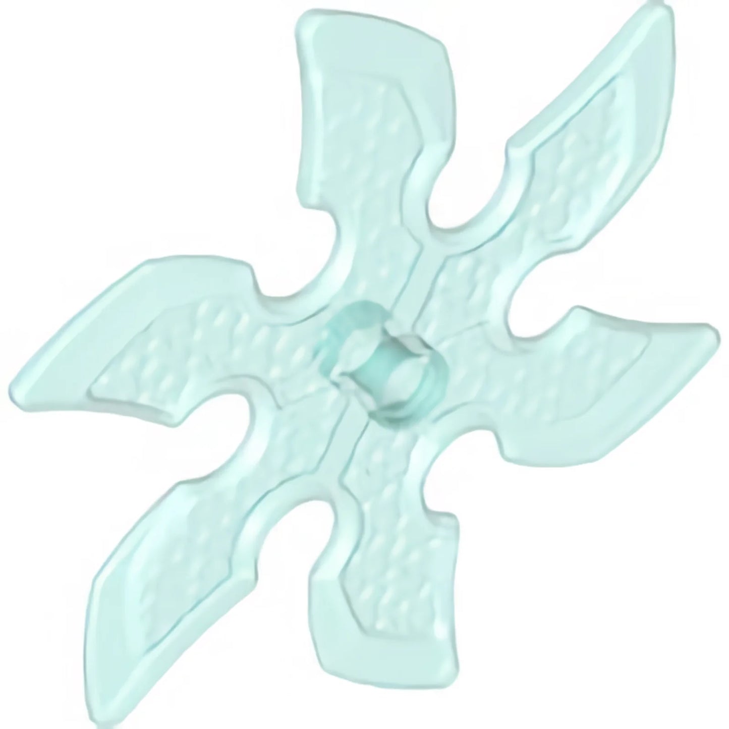 Part 41125 - Technic Circular Saw Blade with Pin Hole and Six Teeth (Large Shuriken)