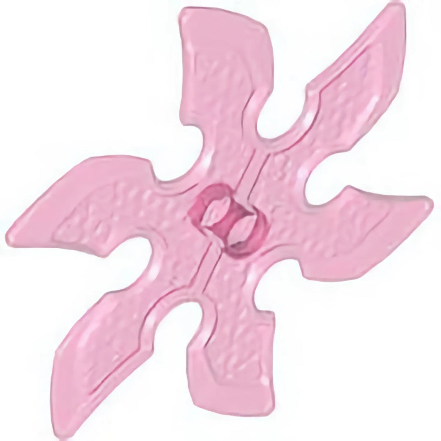 Part 41125 - Technic Circular Saw Blade with Pin Hole and Six Teeth (Large Shuriken)