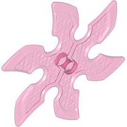 Part 41125 - Technic Circular Saw Blade with Pin Hole and Six Teeth (Large Shuriken)