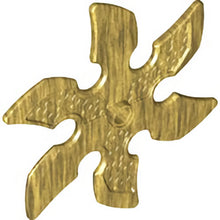 Part 41125 - Technic Circular Saw Blade with Pin Hole and Six Teeth (Large Shuriken)