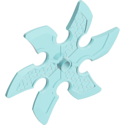 Part 41125 - Technic Circular Saw Blade with Pin Hole and Six Teeth (Large Shuriken)