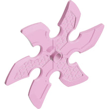 Part 41125 - Technic Circular Saw Blade with Pin Hole and Six Teeth (Large Shuriken)
