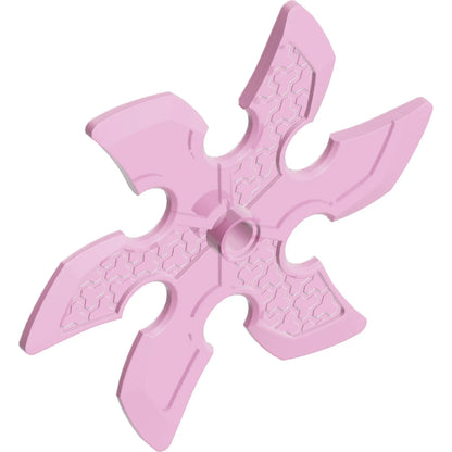 Part 41125 - Technic Circular Saw Blade with Pin Hole and Six Teeth (Large Shuriken)