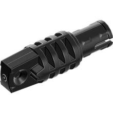 Part 41532 - Hinge Cylinder 1 x 3 Locking with 1 Finger and Pin with Round Hole and Friction Ridges on Ends