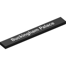 Part 4162pb154 - Tile 1 x 8 with 'Buckingham Palace' Pattern