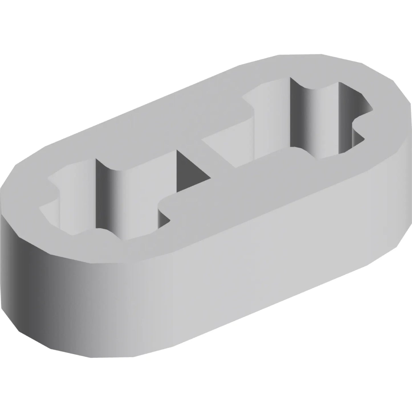 Part 41677 - Technic, Liftarm Thin 1 x 2 - Axle Holes
