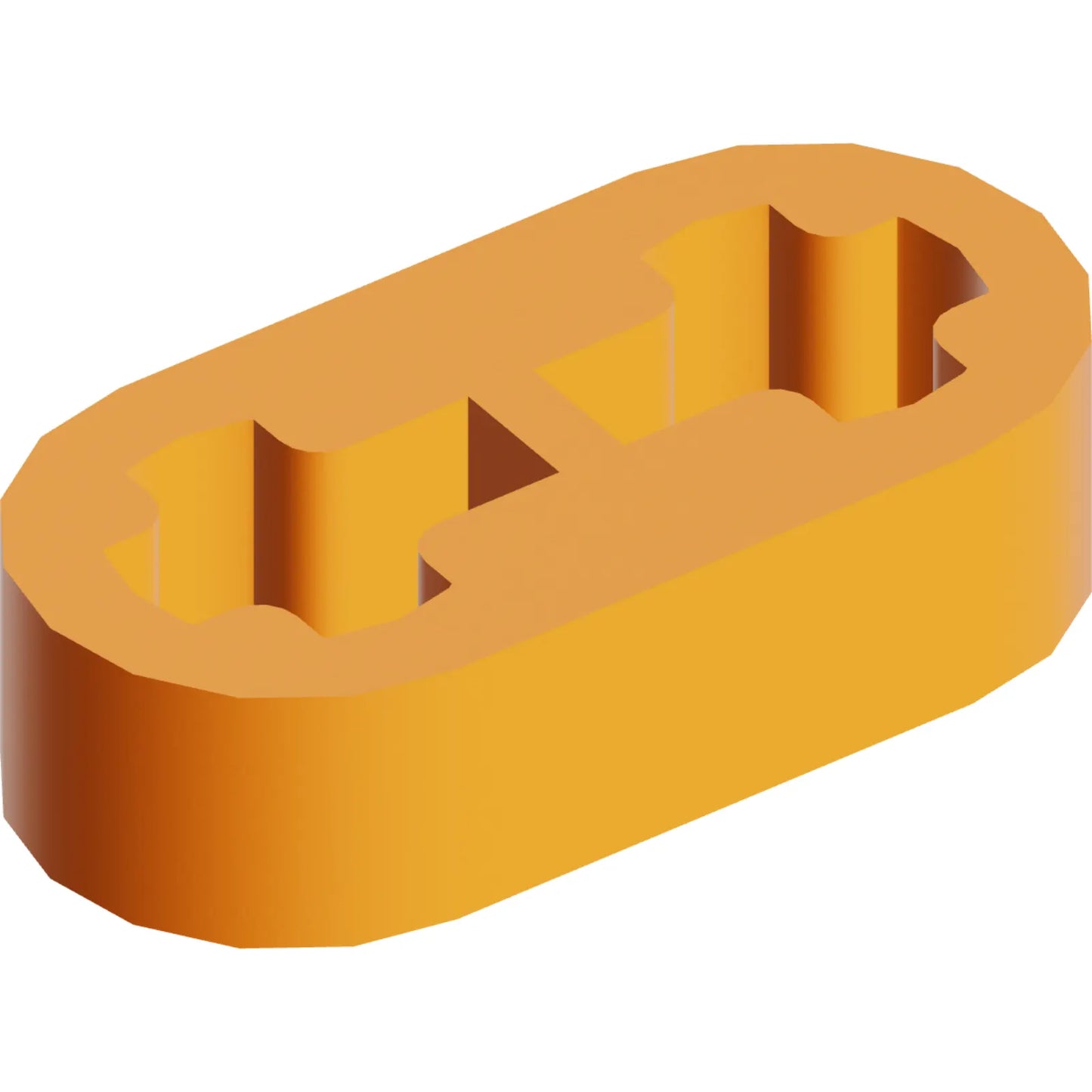 Part 41677 - Technic, Liftarm Thin 1 x 2 - Axle Holes