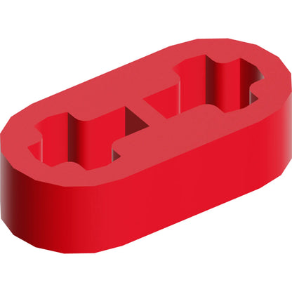 Part 41677 - Technic, Liftarm Thin 1 x 2 - Axle Holes