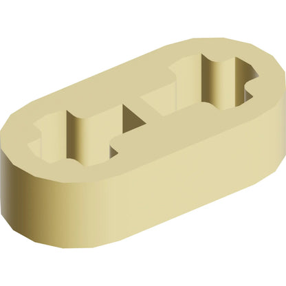 Part 41677 - Technic, Liftarm Thin 1 x 2 - Axle Holes