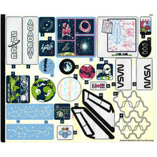 Part 41713stk01 - Sticker Sheet for Set 41713, Iridescent Mirrored - (10001510/6387462)