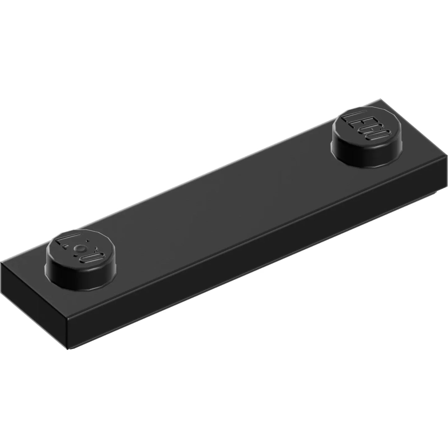 Part 41740 - Plate, Modified 1 x 4 with 2 Studs with Groove
