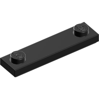 Part 41740 - Plate, Modified 1 x 4 with 2 Studs with Groove