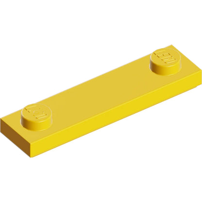 Part 41740 - Plate, Modified 1 x 4 with 2 Studs with Groove