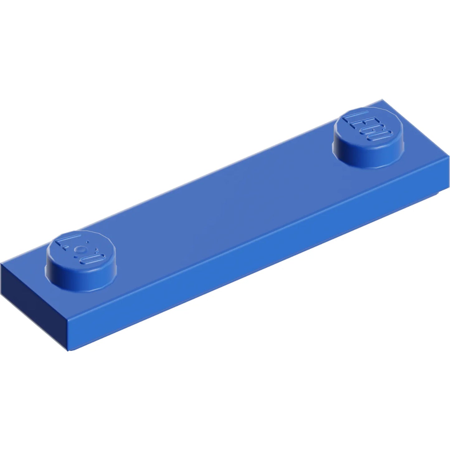 Part 41740 - Plate, Modified 1 x 4 with 2 Studs with Groove