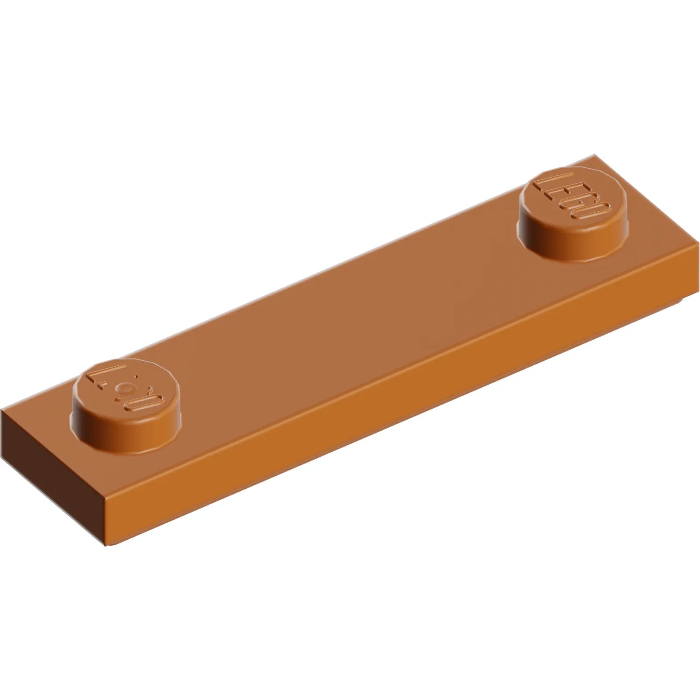 Part 41740 - Plate, Modified 1 x 4 with 2 Studs with Groove