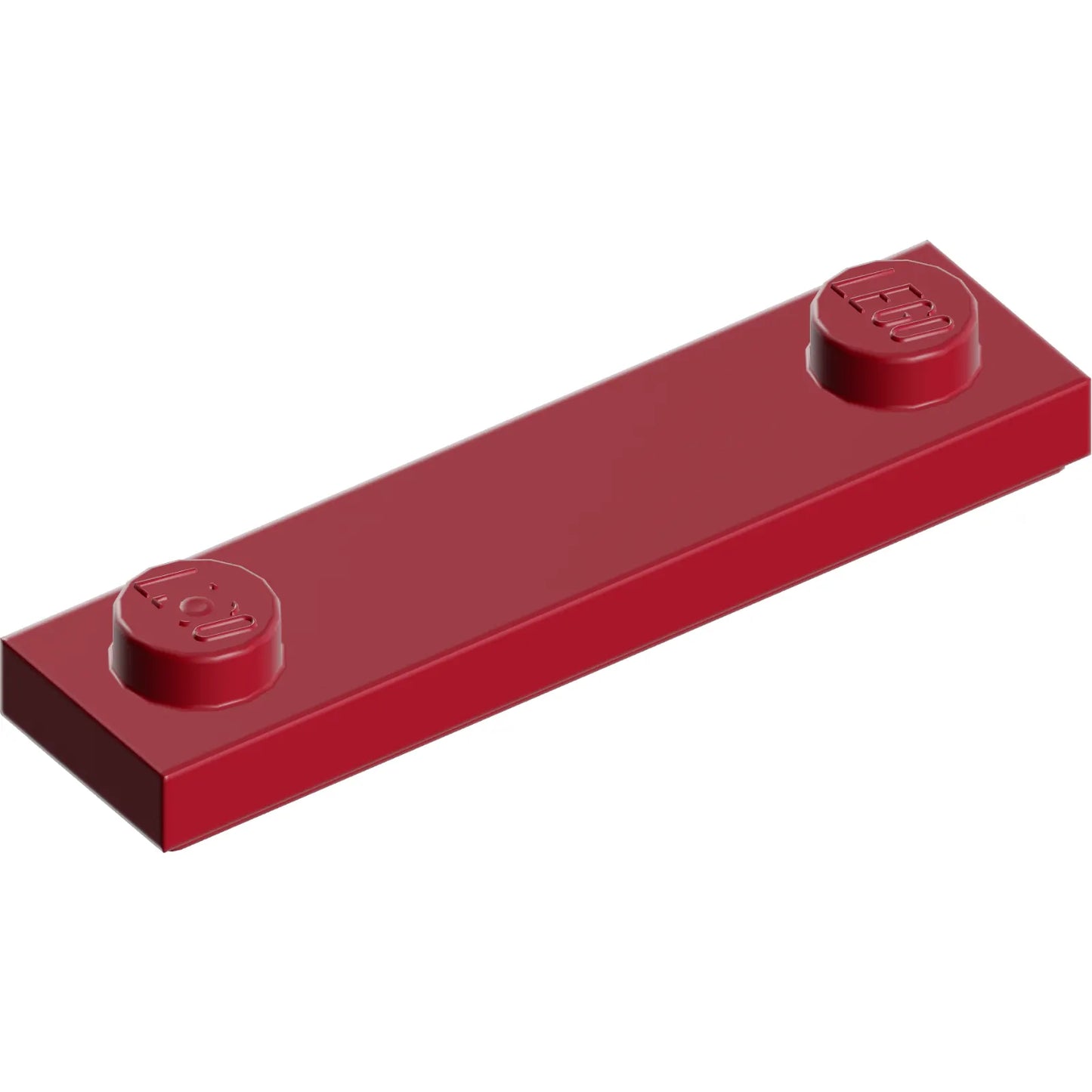 Part 41740 - Plate, Modified 1 x 4 with 2 Studs with Groove