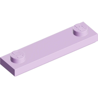 Part 41740 - Plate, Modified 1 x 4 with 2 Studs with Groove