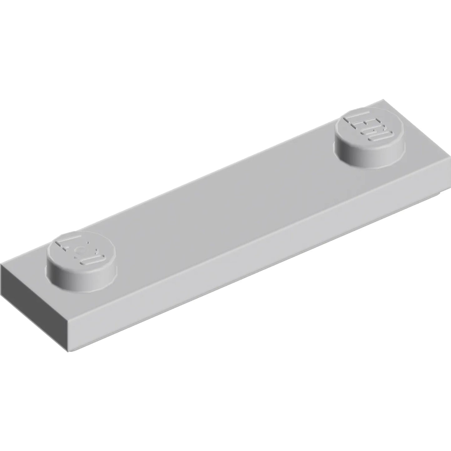 Part 41740 - Plate, Modified 1 x 4 with 2 Studs with Groove