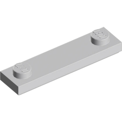 Part 41740 - Plate, Modified 1 x 4 with 2 Studs with Groove