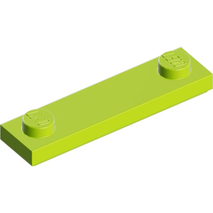 Part 41740 - Plate, Modified 1 x 4 with 2 Studs with Groove