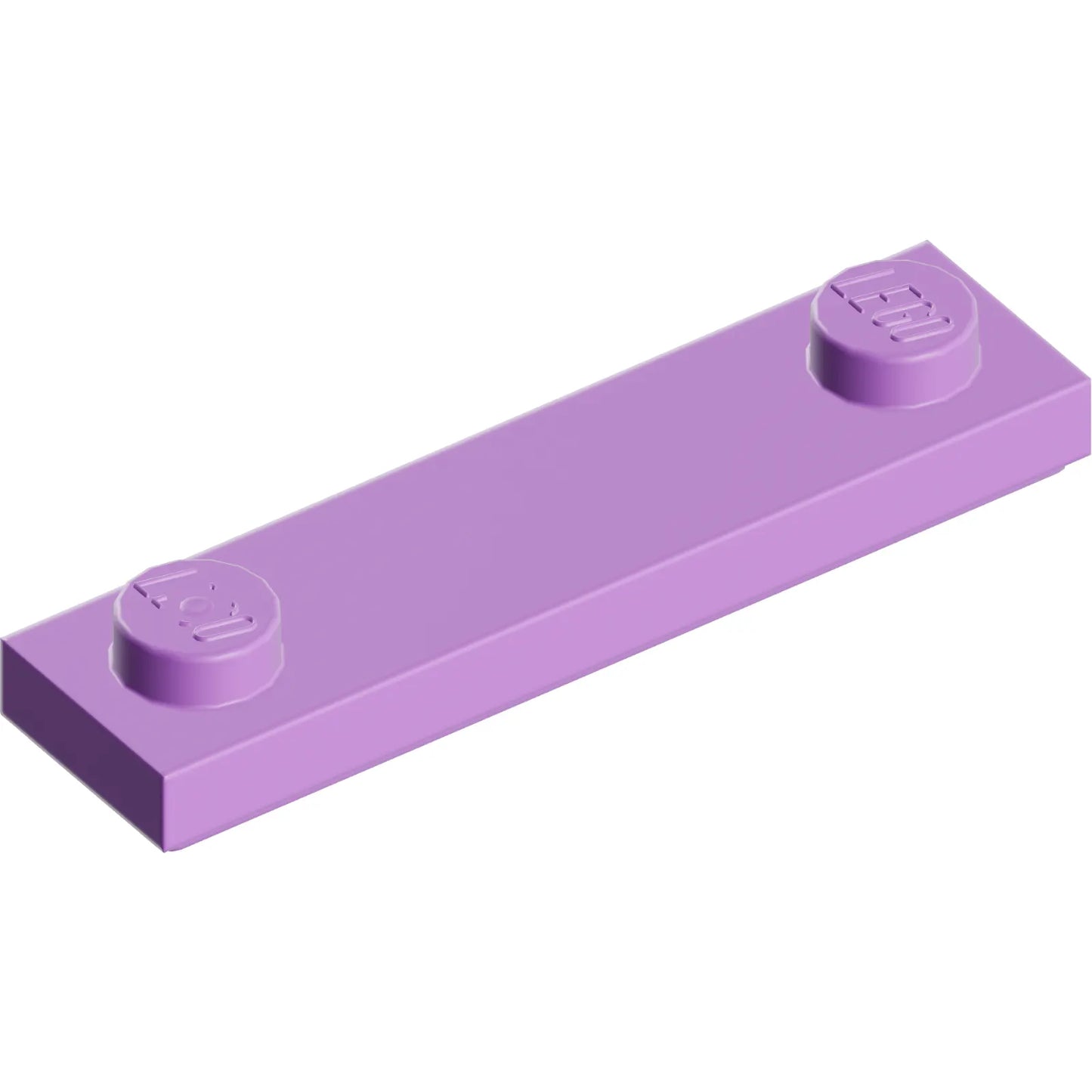 Part 41740 - Plate, Modified 1 x 4 with 2 Studs with Groove